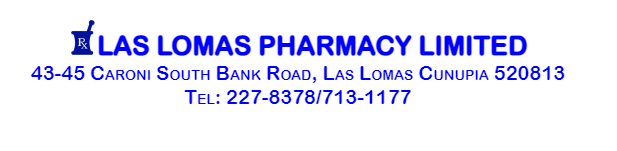 Las Lomas Pharmacy Limited